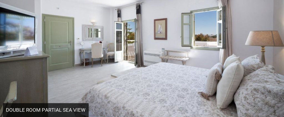 Saint Andrea Seaside Resort Hotel ★★★★ - Intimate, romantic stay right next to the serene Aegean Sea. - Paros, Greece