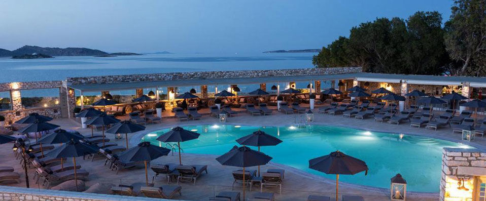 Saint Andrea Seaside Resort Hotel ★★★★ - Intimate, romantic stay right next to the serene Aegean Sea. - Paros, Greece