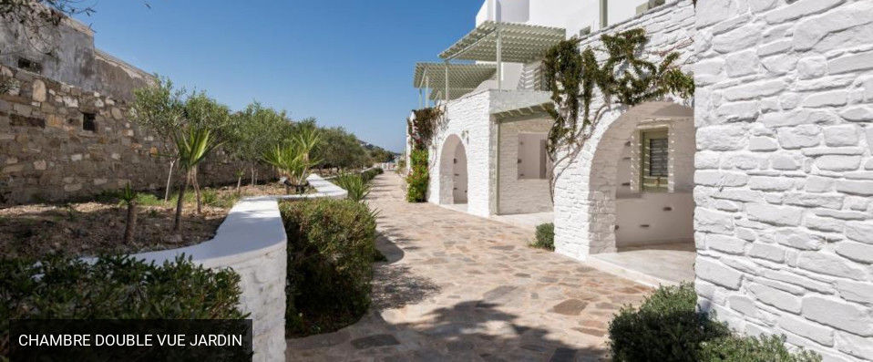 Saint Andrea Seaside Resort Hotel ★★★★ - Une parenthèse divine en tête-à-tête avec la Mer Egée. - Paros, Grèce