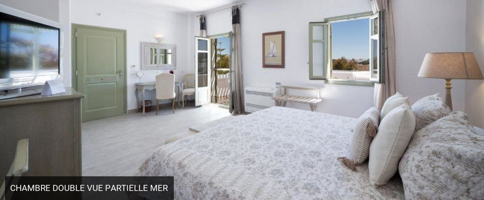 Saint Andrea Seaside Resort Hotel ★★★★ - Une parenthèse divine en tête-à-tête avec la Mer Egée. - Paros, Grèce
