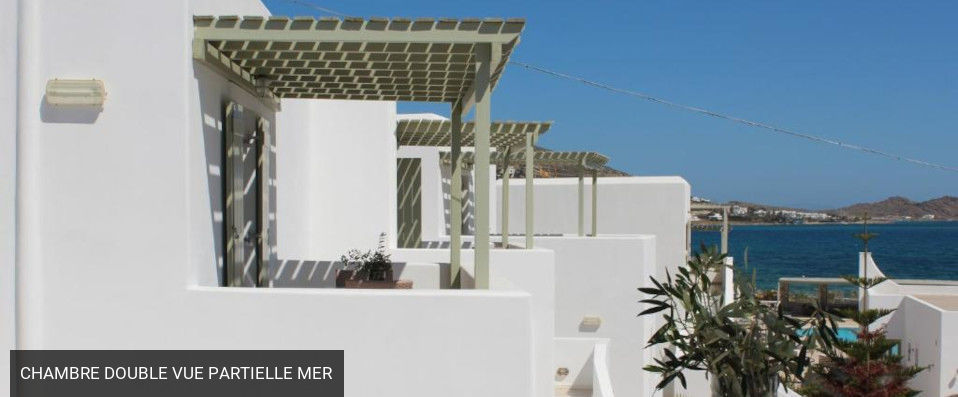 Saint Andrea Seaside Resort Hotel ★★★★ - Une parenthèse divine en tête-à-tête avec la Mer Egée. - Paros, Grèce