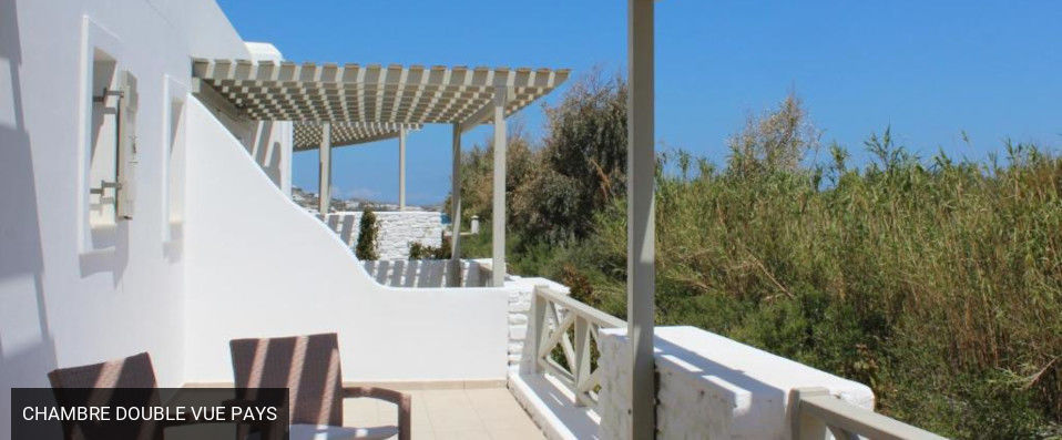 Saint Andrea Seaside Resort Hotel ★★★★ - Une parenthèse divine en tête-à-tête avec la Mer Egée. - Paros, Grèce