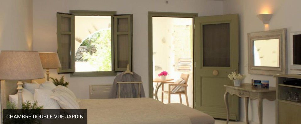 Saint Andrea Seaside Resort Hotel ★★★★ - Une parenthèse divine en tête-à-tête avec la Mer Egée. - Paros, Grèce