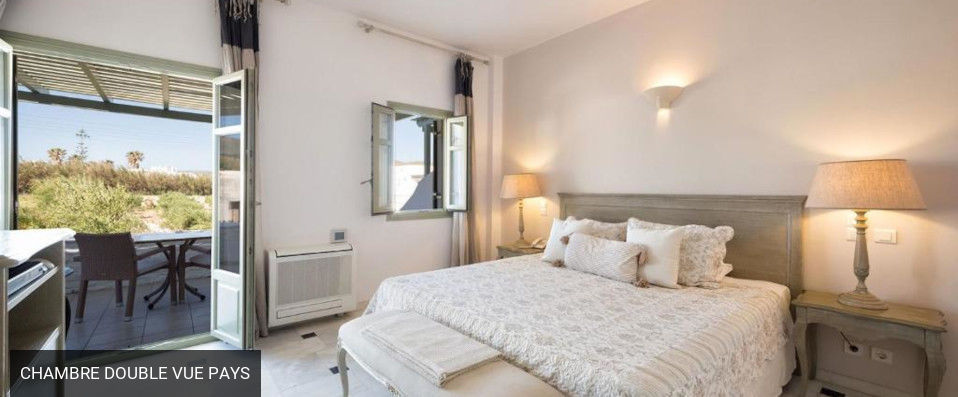 Saint Andrea Seaside Resort Hotel ★★★★ - Une parenthèse divine en tête-à-tête avec la Mer Egée. - Paros, Grèce