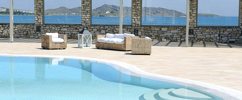 Saint Andrea Seaside Resort Hotel ★★★★ - Une parenthèse divine en tête-à-tête avec la Mer Egée. - Paros, Grèce