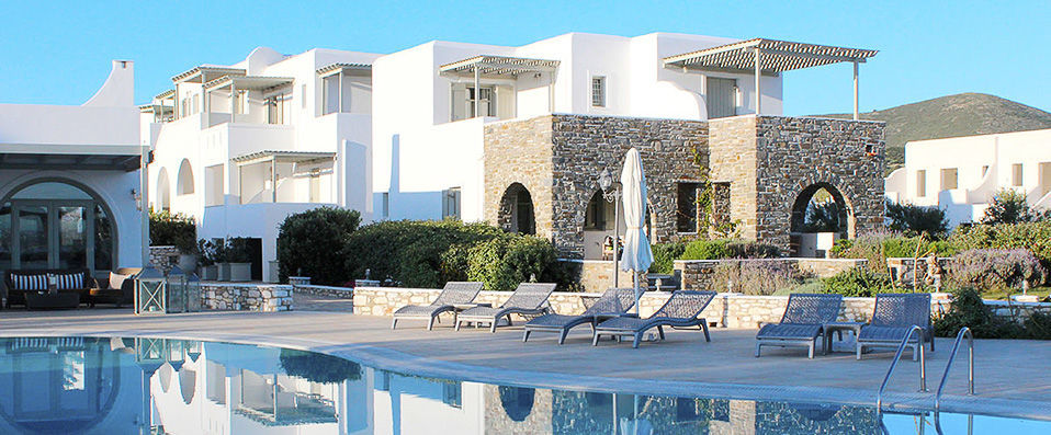 Saint Andrea Seaside Resort Hotel ★★★★ - Une parenthèse divine en tête-à-tête avec la Mer Egée. - Paros, Grèce