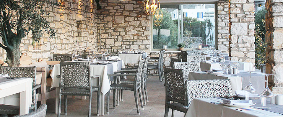 Saint Andrea Seaside Resort Hotel ★★★★ - Une parenthèse divine en tête-à-tête avec la Mer Egée. - Paros, Grèce