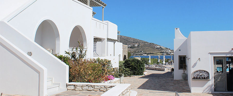 Saint Andrea Seaside Resort Hotel ★★★★ - Une parenthèse divine en tête-à-tête avec la Mer Egée. - Paros, Grèce