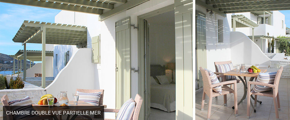 Saint Andrea Seaside Resort Hotel ★★★★ - Une parenthèse divine en tête-à-tête avec la Mer Egée. - Paros, Grèce