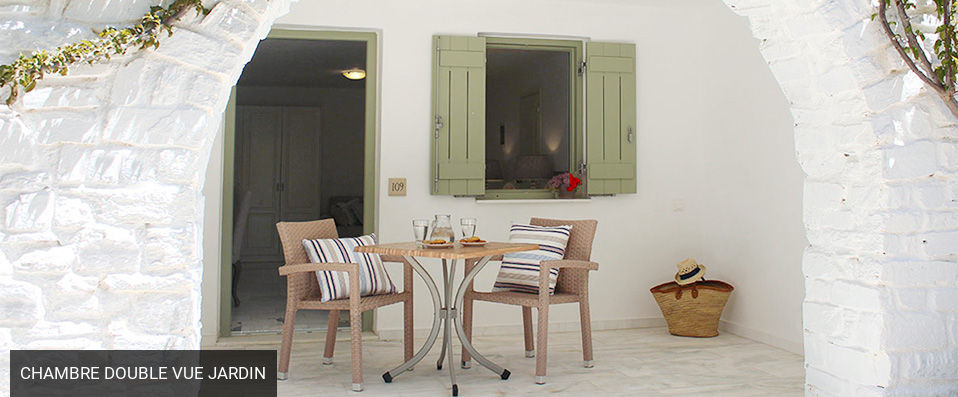 Saint Andrea Seaside Resort Hotel ★★★★ - Une parenthèse divine en tête-à-tête avec la Mer Egée. - Paros, Grèce