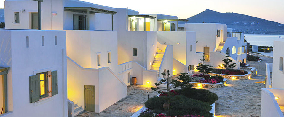 Saint Andrea Seaside Resort Hotel ★★★★ - Une parenthèse divine en tête-à-tête avec la Mer Egée. - Paros, Grèce