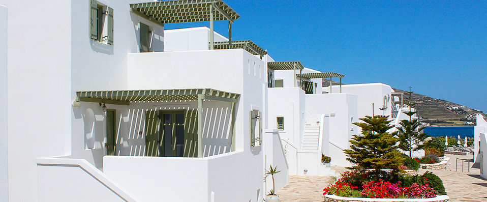 Saint Andrea Seaside Resort Hotel ★★★★ - Une parenthèse divine en tête-à-tête avec la Mer Egée. - Paros, Grèce