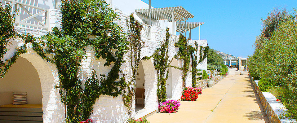 Saint Andrea Seaside Resort Hotel ★★★★ - Une parenthèse divine en tête-à-tête avec la Mer Egée. - Paros, Grèce
