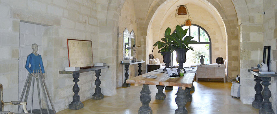 Palazzo Siena Home & More - A beautifully restored Italian palace in the heart of the Salento region. - Apulia, Italy