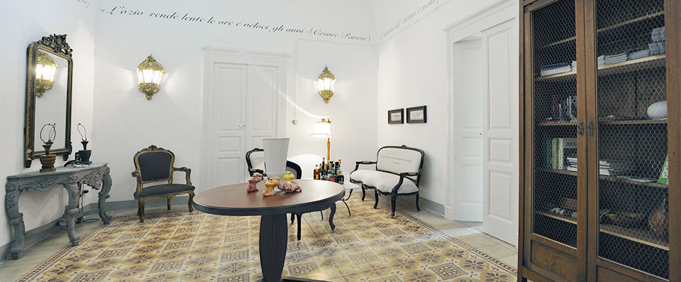 Palazzo Siena Home & More - A beautifully restored Italian palace in the heart of the Salento region. - Apulia, Italy