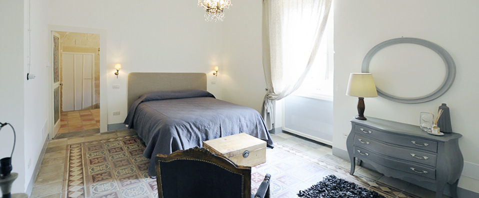 Palazzo Siena Home & More - A beautifully restored Italian palace in the heart of the Salento region. - Apulia, Italy