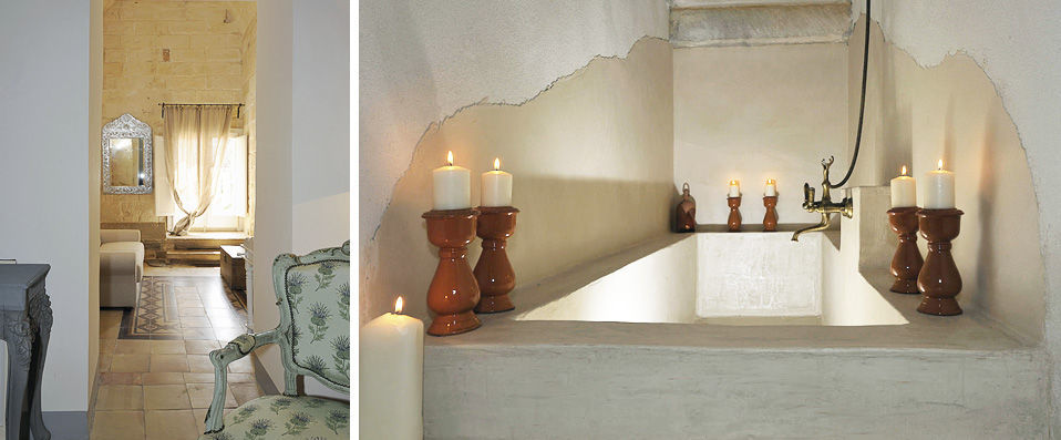 Palazzo Siena Home & More - A beautifully restored Italian palace in the heart of the Salento region. - Apulia, Italy