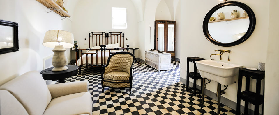 Palazzo Siena Home & More - L’apothéose à l’italienne. - Les Pouilles, Italie