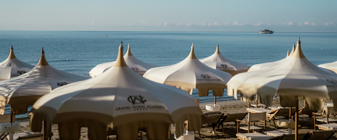 Grand Hotel Alassio Beach & Spa Resort ★★★★★ - A bliss Ligurian escape right by the sea, ideal for the whole family to enjoy. - Liguria, Italy