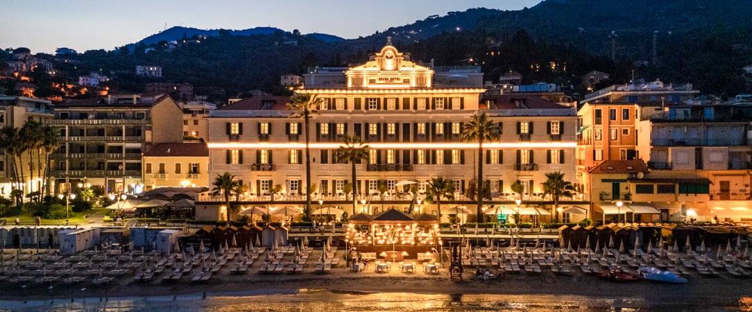 Grand Hotel Alassio Beach & Spa Resort ★★★★★ - A bliss Ligurian escape right by the sea, ideal for the whole family to enjoy. - Liguria, Italy