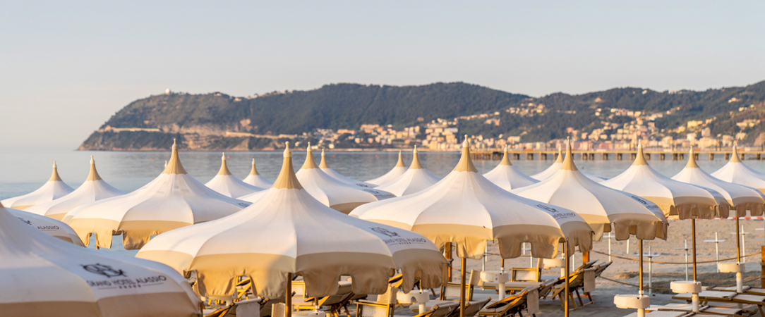 Grand Hotel Alassio Beach & Spa Resort ★★★★★ - Bien-être, gastronomie et découverte. - Ligurie, Italie