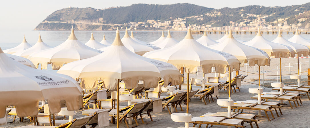 Grand Hotel Alassio Beach & Spa Resort ★★★★★ - Bien-être, gastronomie et découverte. - Ligurie, Italie