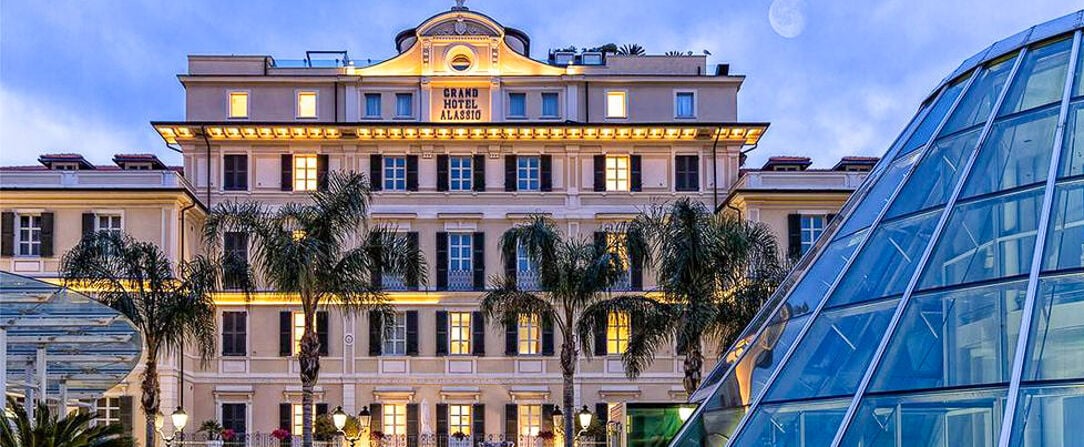 Grand Hotel Alassio Beach & Spa Resort ★★★★★ - Bien-être, gastronomie et découverte. - Ligurie, Italie