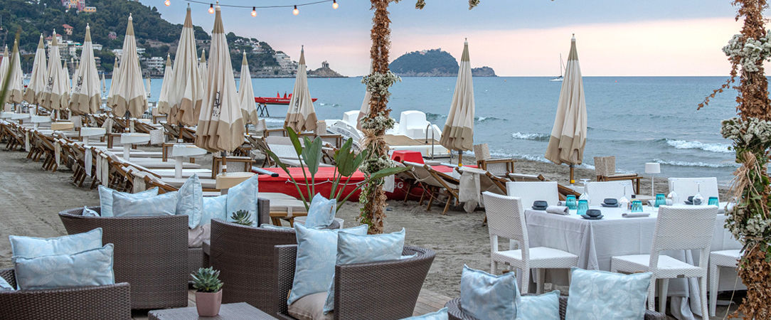 Grand Hotel Alassio Beach & Spa Resort ★★★★★ - Bien-être, gastronomie et découverte. - Ligurie, Italie