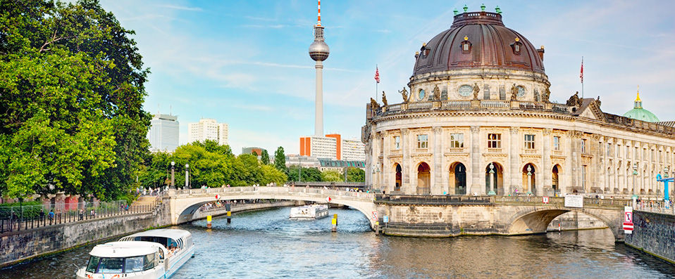 Steigenberger Hotel Berlin ★★★★★ - Expérience 5 étoiles au coeur de la capitale allemande. - Berlin, Allemagne