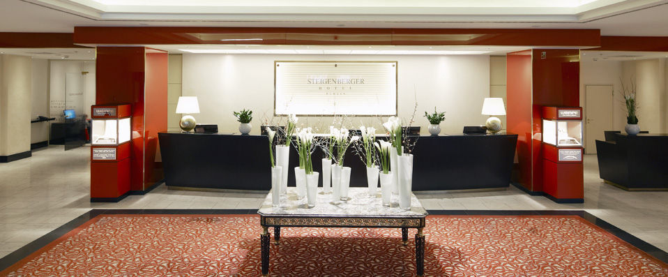 Steigenberger Hotel Berlin ★★★★★ - Expérience 5 étoiles au coeur de la capitale allemande. - Berlin, Allemagne