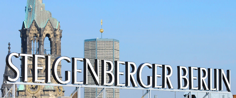 Steigenberger Hotel Berlin ★★★★★ - Expérience 5 étoiles au coeur de la capitale allemande. - Berlin, Allemagne