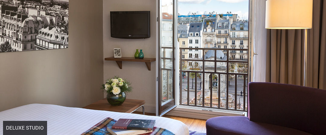 Citadines Les Halles ★★★★ - Make Paris your home in this modern <em>pied à terre</em>. - Paris, France