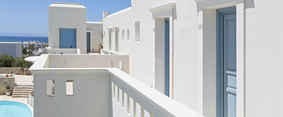 Lagos Mare Hotel ★★★★ - Elegant Greek retreat on the paradise island of Naxos. - Naxos, Greece