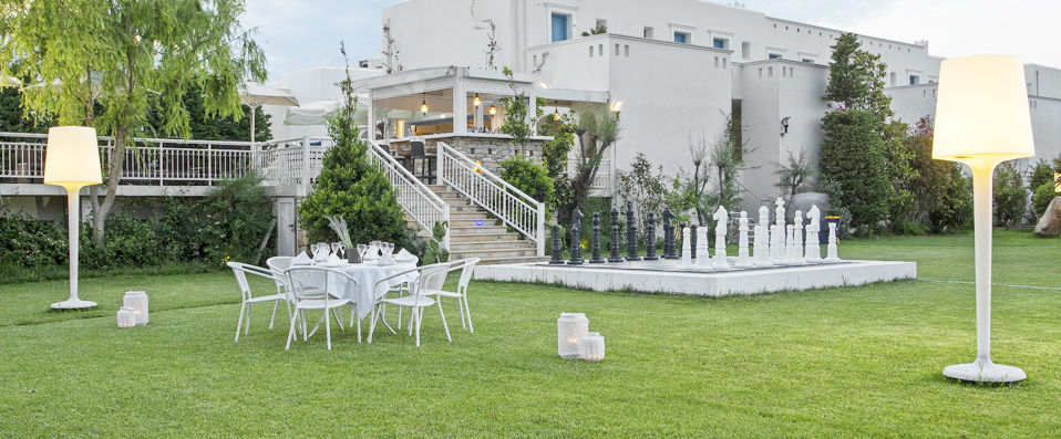 Lagos Mare Hotel ★★★★ - Elegant Greek retreat on the paradise island of Naxos. - Naxos, Greece