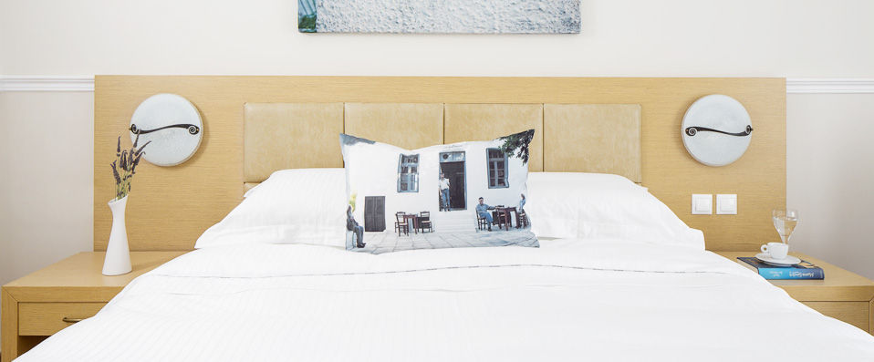 Lagos Mare Hotel ★★★★ - Elegant Greek retreat on the paradise island of Naxos. - Naxos, Greece
