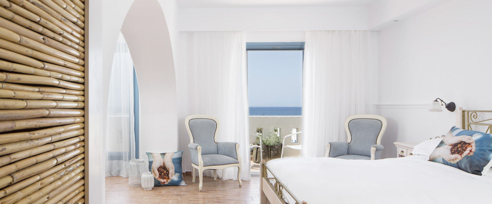 Lagos Mare Hotel ★★★★ - Elegant Greek retreat on the paradise island of Naxos. - Naxos, Greece