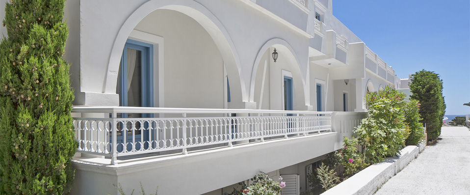 Lagos Mare Hotel ★★★★ - Elegant Greek retreat on the paradise island of Naxos. - Naxos, Greece