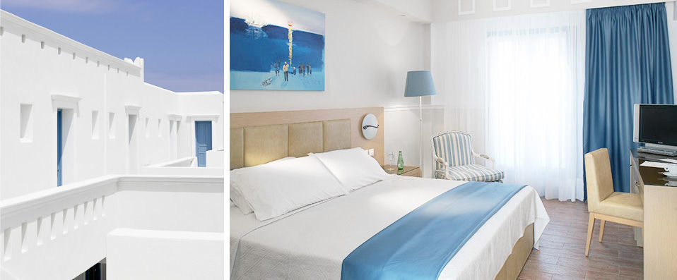 Lagos Mare Hotel ★★★★ - Elegant Greek retreat on the paradise island of Naxos. - Naxos, Greece