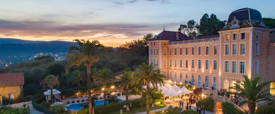 L'Orangeraie - Grand yet cosy and personal in the South of France. - Côte d'Azur, France