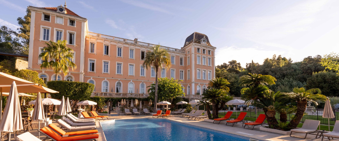 L'Orangeraie - Grand yet cosy and personal in the South of France. - Côte d'Azur, France