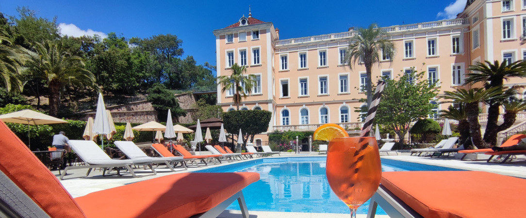L'Orangeraie - Grand yet cosy and personal in the South of France. - Côte d'Azur, France