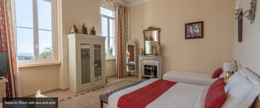 L'Orangeraie - Grand yet cosy and personal in the South of France. - Côte d'Azur, France