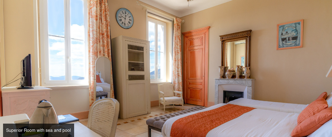 L'Orangeraie - Grand yet cosy and personal in the South of France. - Côte d'Azur, France