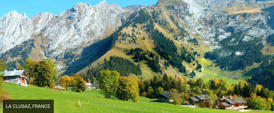 Résidence Les Grandes Alpes ★★★★ - Beautiful homely self- catering apartments in an authentic Alpine village. - La Clusaz, France