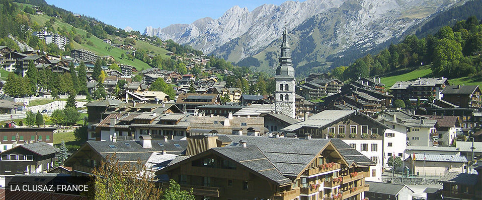 Résidence Les Grandes Alpes ★★★★ - Beautiful homely self- catering apartments in an authentic Alpine village. - La Clusaz, France