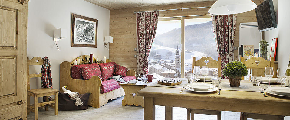 Résidence Les Grandes Alpes ★★★★ - Beautiful homely self- catering apartments in an authentic Alpine village. - La Clusaz, France