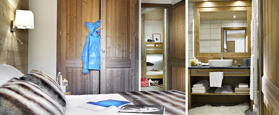 Résidence Les Grandes Alpes ★★★★ - Beautiful homely self- catering apartments in an authentic Alpine village. - La Clusaz, France
