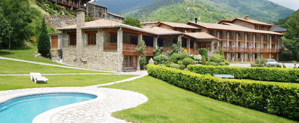 Hotel La Coma - Seul au coeur de la montagne - Pyrénnées Catalanes, Espagne