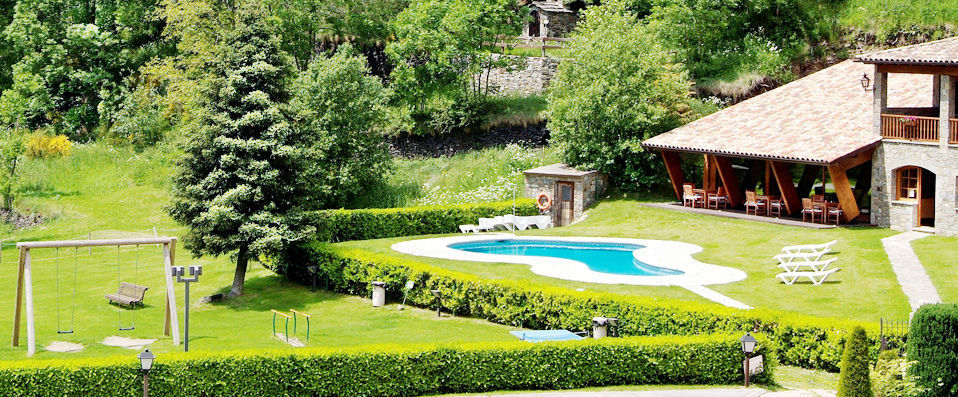 Hotel La Coma - Seul au coeur de la montagne - Pyrénnées Catalanes, Espagne