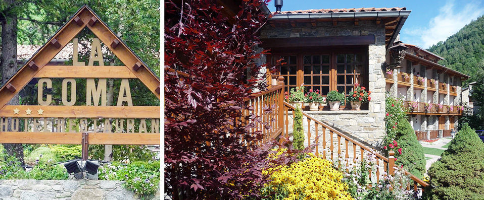 Hotel La Coma - Seul au coeur de la montagne - Pyrénnées Catalanes, Espagne